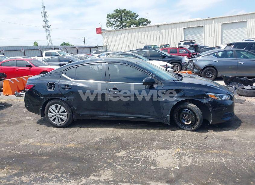 Photo 13 of 2021 Nissan Sentra S XTRONIC CVT (VIN 3N1AB8BV8MY301880)