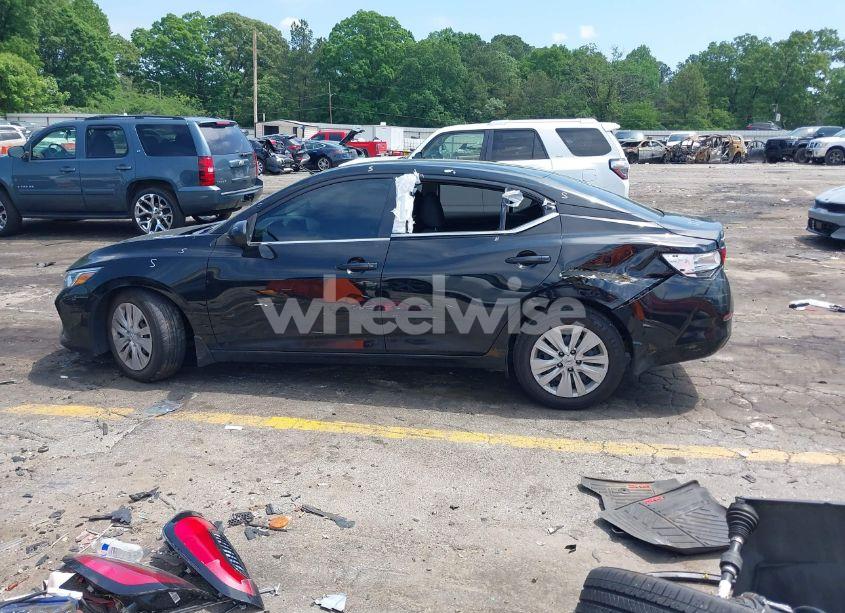 Photo 14 of 2021 Nissan Sentra S XTRONIC CVT (VIN 3N1AB8BV8MY301880)