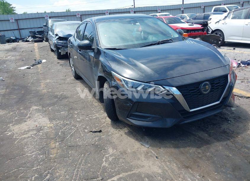 Photo 18 of 2021 Nissan Sentra S XTRONIC CVT (VIN 3N1AB8BV8MY301880)