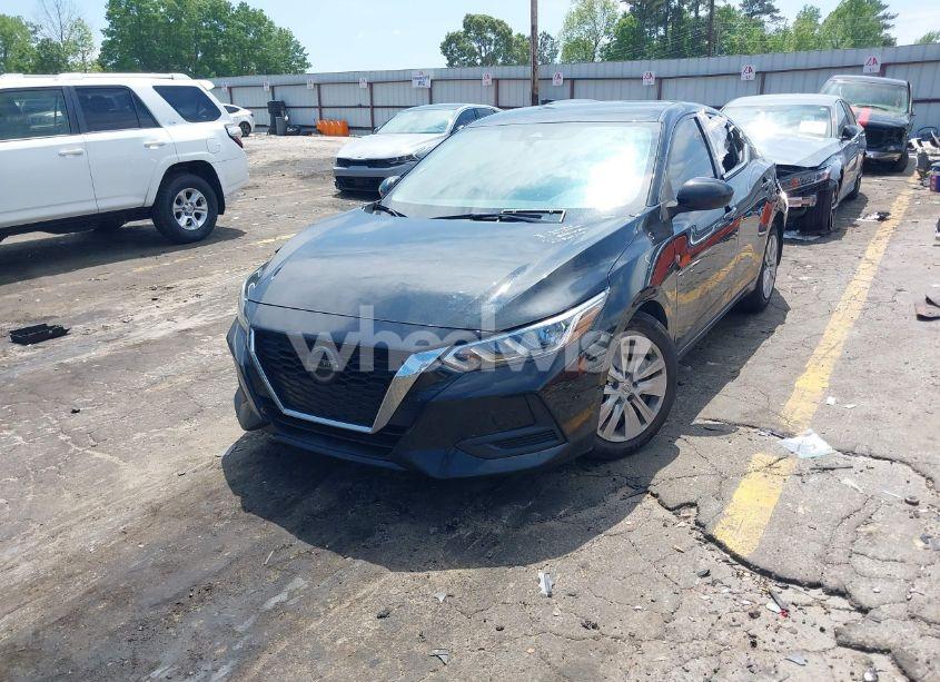 Photo 2 of 2021 Nissan Sentra S XTRONIC CVT (VIN 3N1AB8BV8MY301880)