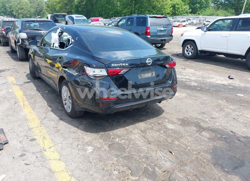 Photo 3 of 2021 Nissan Sentra S XTRONIC CVT (VIN 3N1AB8BV8MY301880)