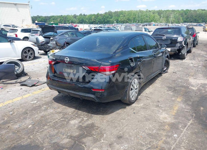 Photo 4 of 2021 Nissan Sentra S XTRONIC CVT (VIN 3N1AB8BV8MY301880)