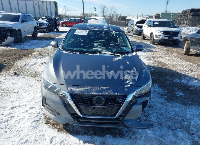 Photo 12 of 2022 Nissan Sentra S XTRONIC CVT (VIN 3N1AB8BV8NY210755)