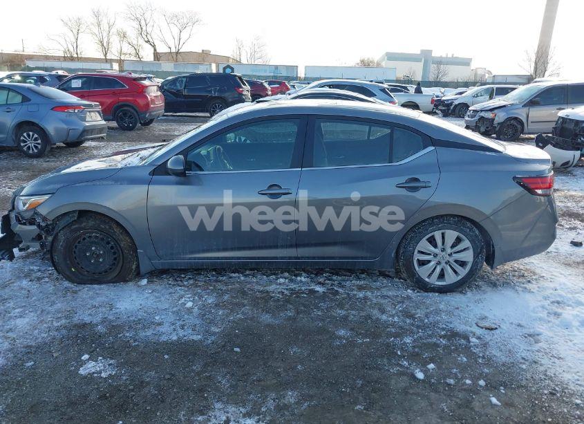 Photo 14 of 2022 Nissan Sentra S XTRONIC CVT (VIN 3N1AB8BV8NY210755)