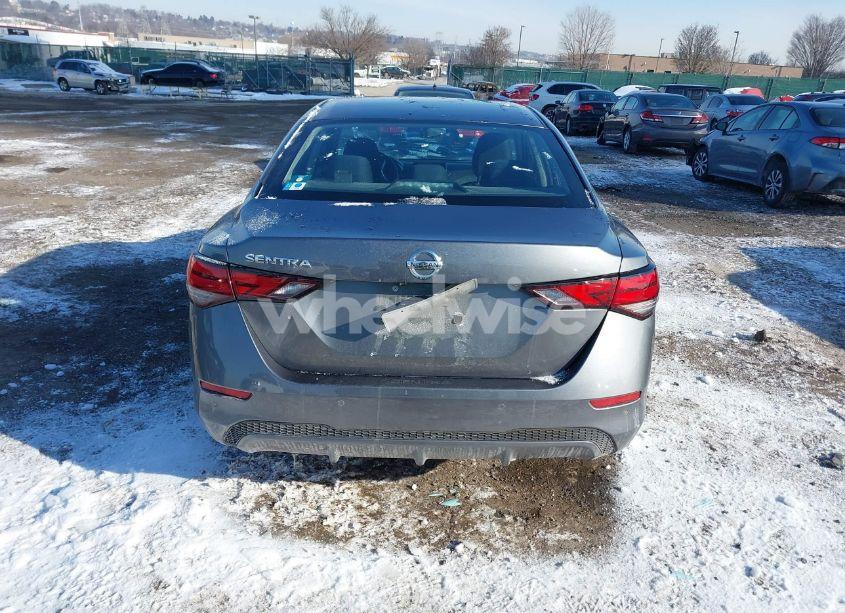 Photo 16 of 2022 Nissan Sentra S XTRONIC CVT (VIN 3N1AB8BV8NY210755)