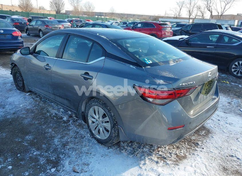 Photo 3 of 2022 Nissan Sentra S XTRONIC CVT (VIN 3N1AB8BV8NY210755)