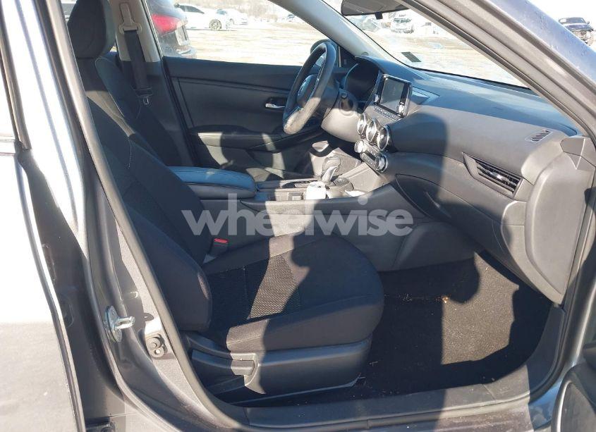 Photo 5 of 2022 Nissan Sentra S XTRONIC CVT (VIN 3N1AB8BV8NY210755)