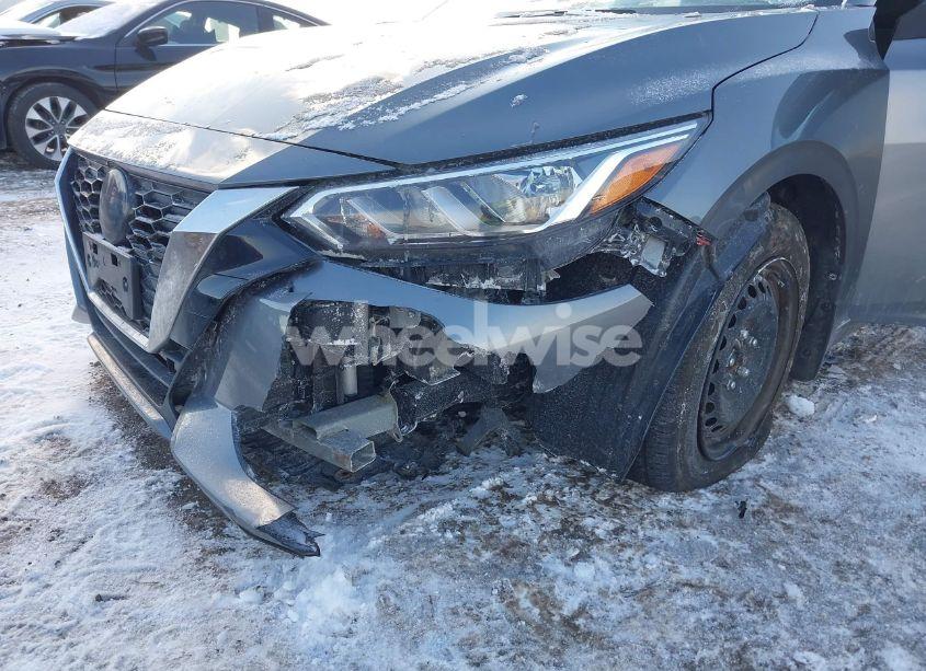 Photo 6 of 2022 Nissan Sentra S XTRONIC CVT (VIN 3N1AB8BV8NY210755)