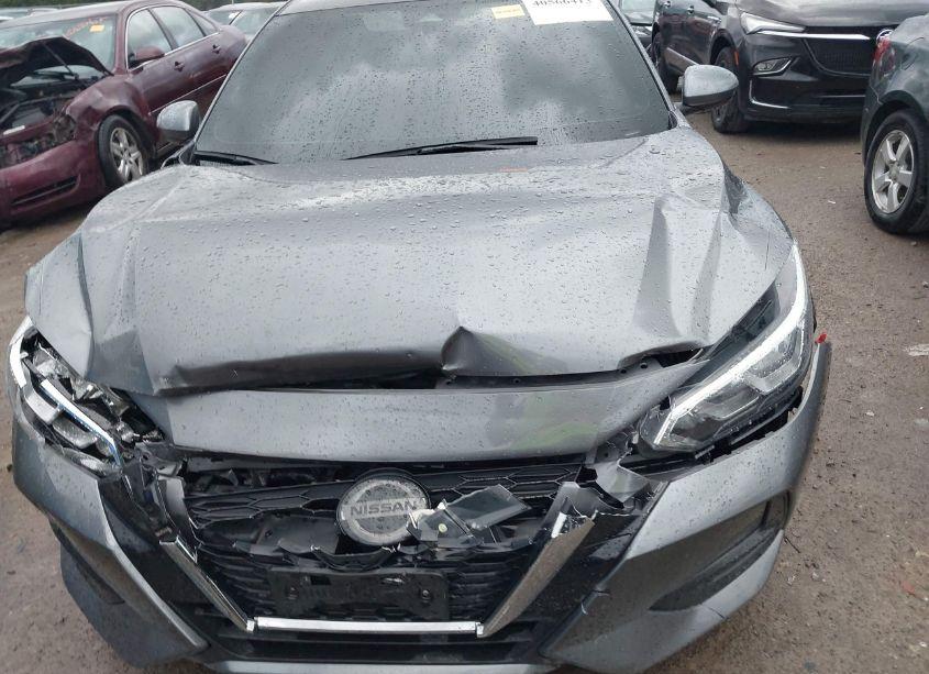 Photo 12 of 2022 Nissan Sentra S XTRONIC CVT (VIN 3N1AB8BV8NY217043)