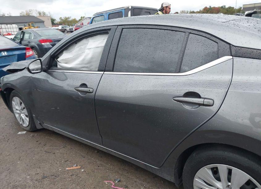 Photo 14 of 2022 Nissan Sentra S XTRONIC CVT (VIN 3N1AB8BV8NY217043)