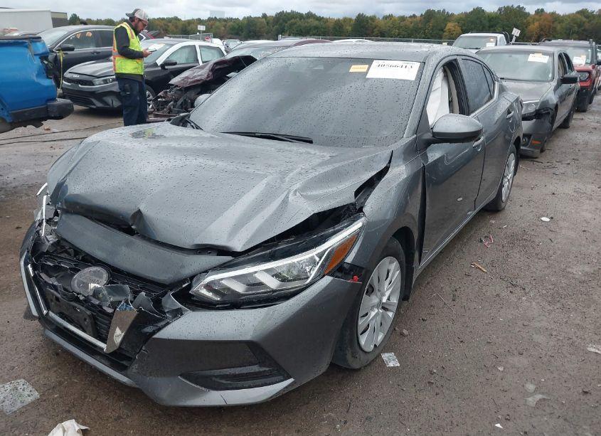 Photo 2 of 2022 Nissan Sentra S XTRONIC CVT (VIN 3N1AB8BV8NY217043)