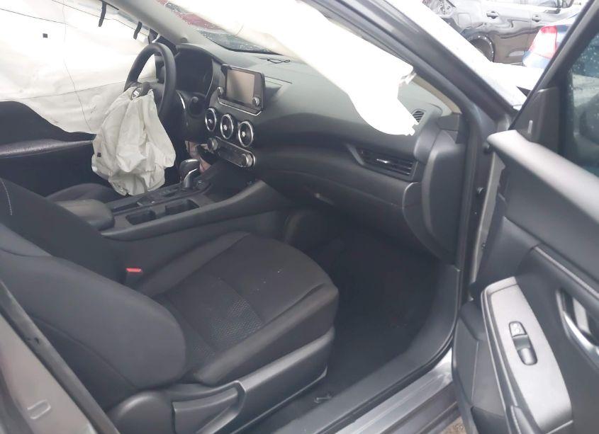 Photo 5 of 2022 Nissan Sentra S XTRONIC CVT (VIN 3N1AB8BV8NY217043)