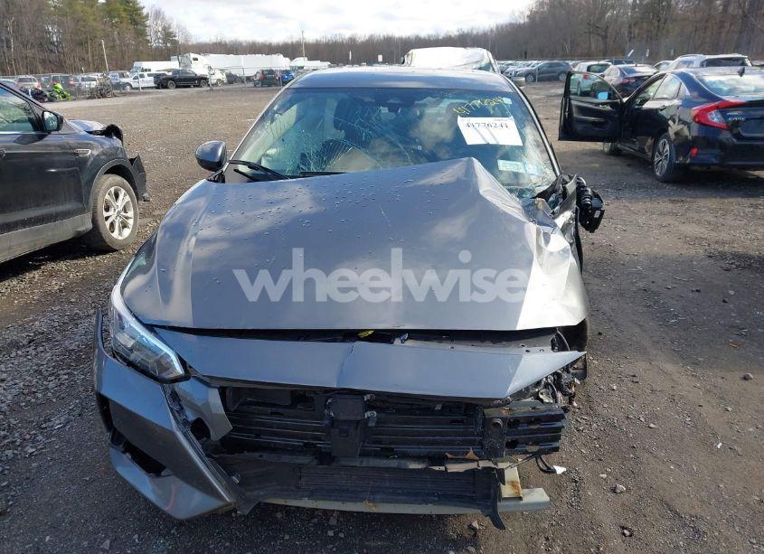 Photo 12 of 2022 Nissan Sentra S XTRONIC CVT (VIN 3N1AB8BV8NY278120)