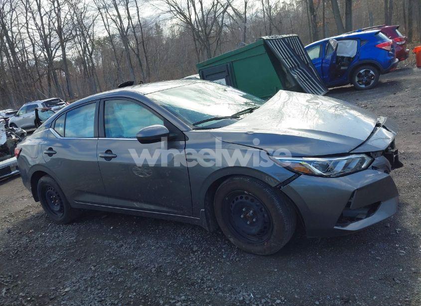 Photo 13 of 2022 Nissan Sentra S XTRONIC CVT (VIN 3N1AB8BV8NY278120)