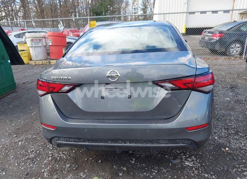 Photo 16 of 2022 Nissan Sentra S XTRONIC CVT (VIN 3N1AB8BV8NY278120)