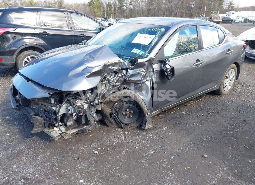 Photo 2 of 2022 Nissan Sentra S XTRONIC CVT (VIN 3N1AB8BV8NY278120)