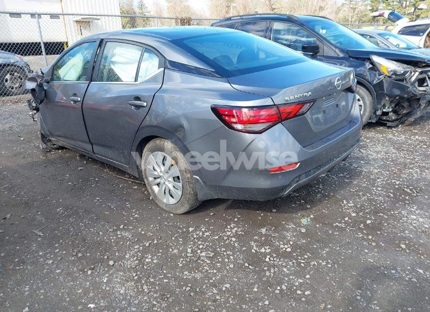 Photo 3 of 2022 Nissan Sentra S XTRONIC CVT (VIN 3N1AB8BV8NY278120)