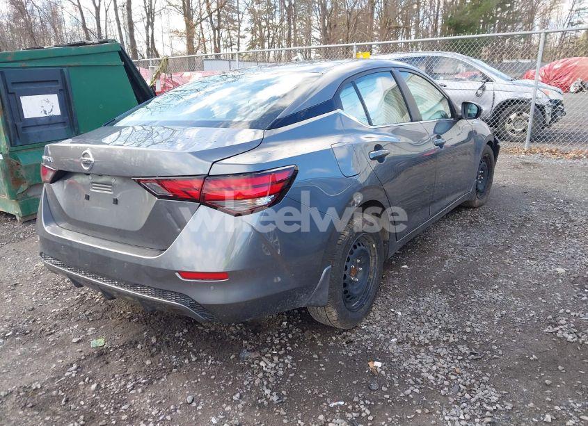 Photo 4 of 2022 Nissan Sentra S XTRONIC CVT (VIN 3N1AB8BV8NY278120)