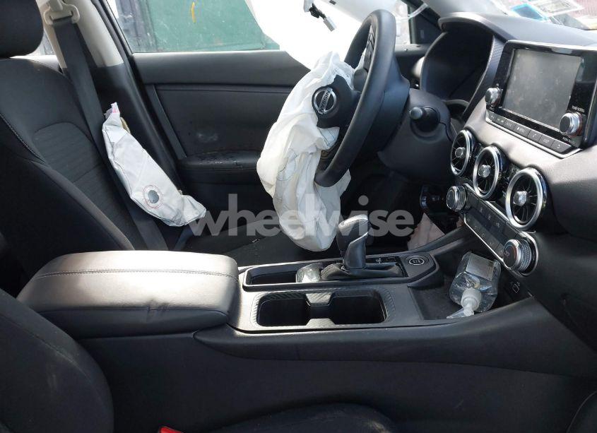 Photo 5 of 2022 Nissan Sentra S XTRONIC CVT (VIN 3N1AB8BV8NY278120)