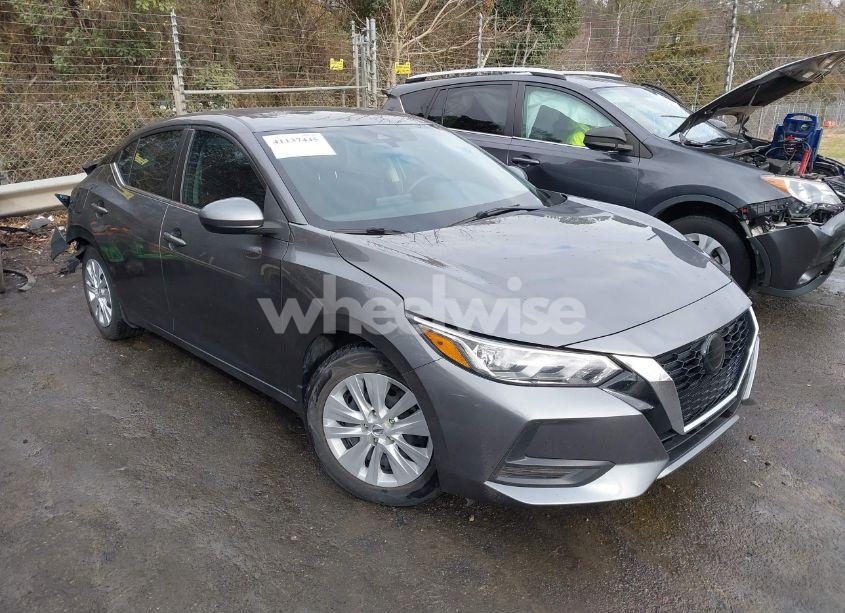 2022 Nissan Sentra S XTRONIC CVT (VIN 3N1AB8BV8NY279512) main photo