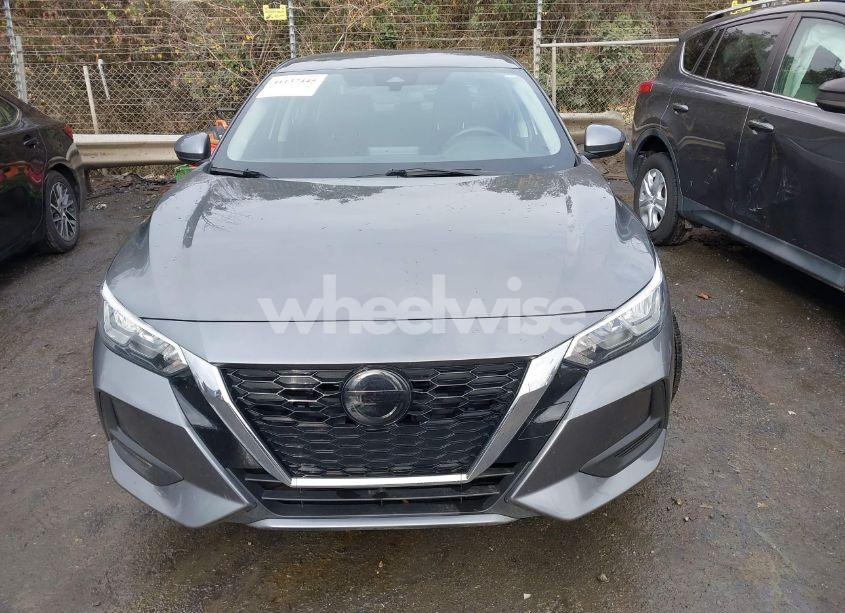 Photo 12 of 2022 Nissan Sentra S XTRONIC CVT (VIN 3N1AB8BV8NY279512)