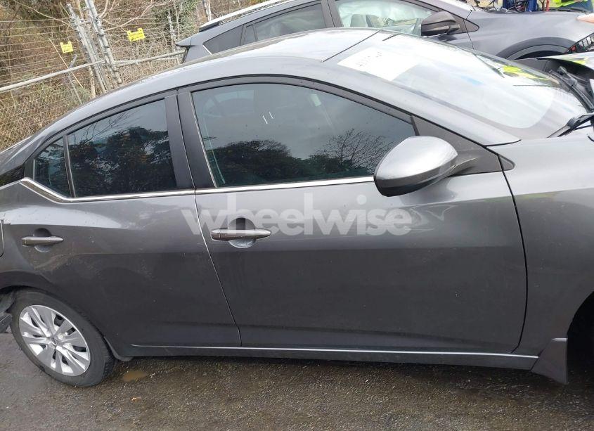 Photo 13 of 2022 Nissan Sentra S XTRONIC CVT (VIN 3N1AB8BV8NY279512)