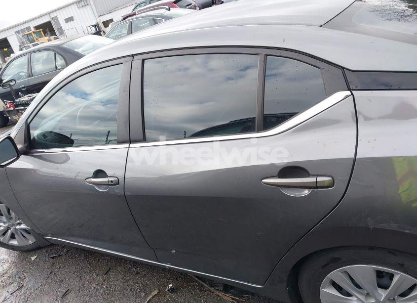 Photo 14 of 2022 Nissan Sentra S XTRONIC CVT (VIN 3N1AB8BV8NY279512)