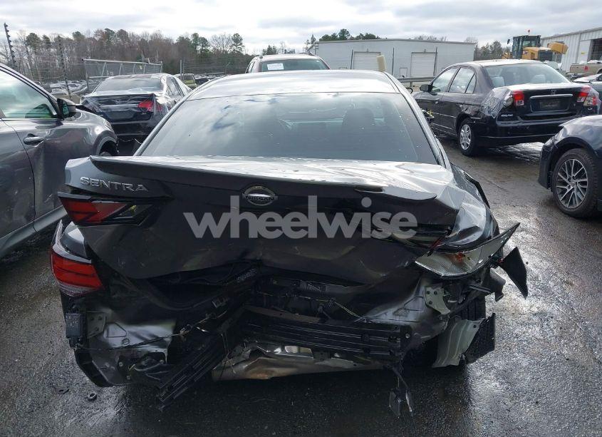 Photo 16 of 2022 Nissan Sentra S XTRONIC CVT (VIN 3N1AB8BV8NY279512)