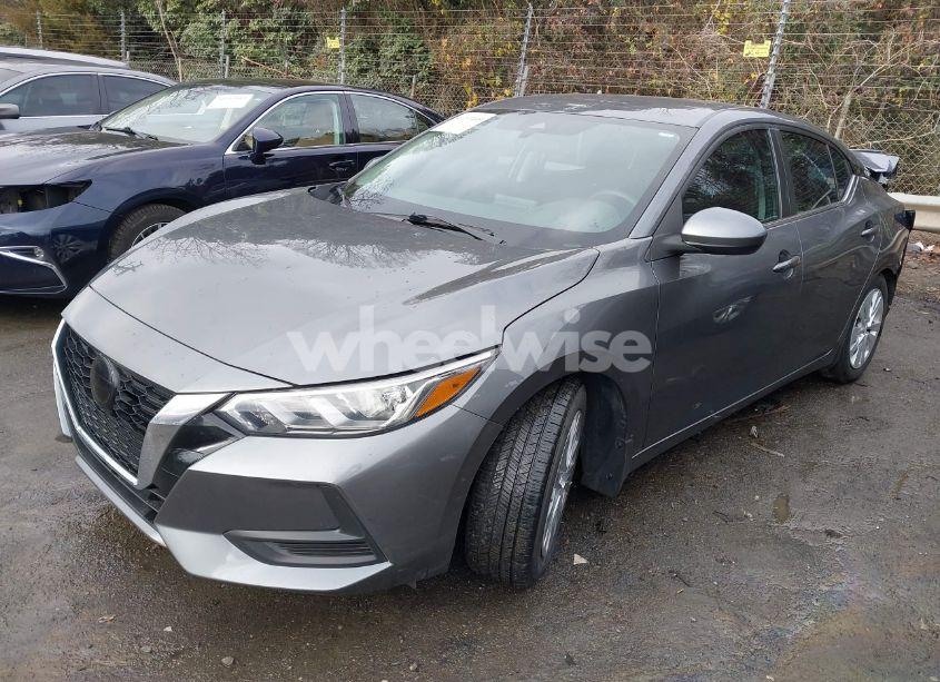 Photo 2 of 2022 Nissan Sentra S XTRONIC CVT (VIN 3N1AB8BV8NY279512)