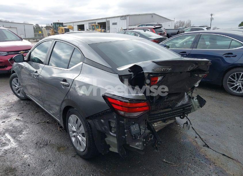 Photo 3 of 2022 Nissan Sentra S XTRONIC CVT (VIN 3N1AB8BV8NY279512)