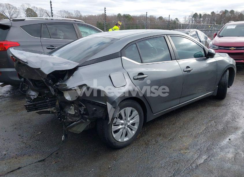 Photo 4 of 2022 Nissan Sentra S XTRONIC CVT (VIN 3N1AB8BV8NY279512)