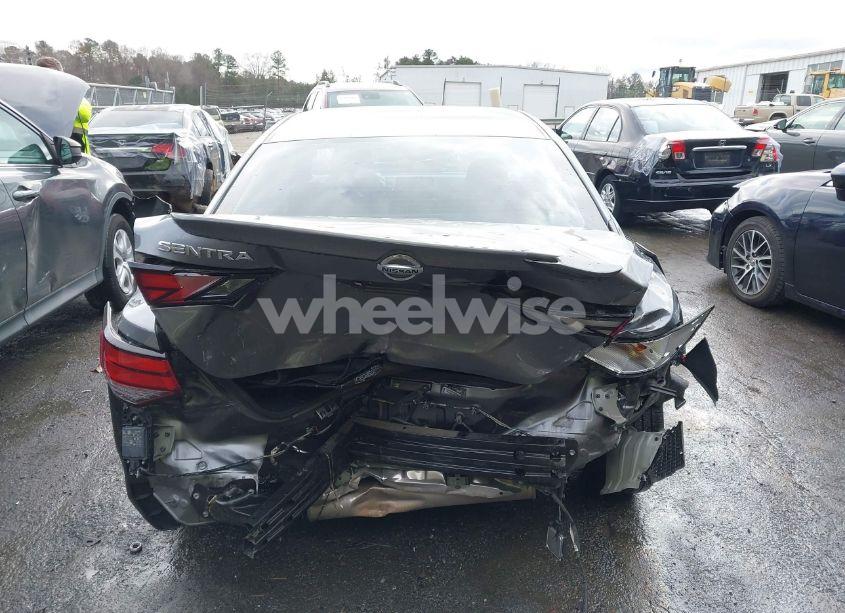 Photo 6 of 2022 Nissan Sentra S XTRONIC CVT (VIN 3N1AB8BV8NY279512)