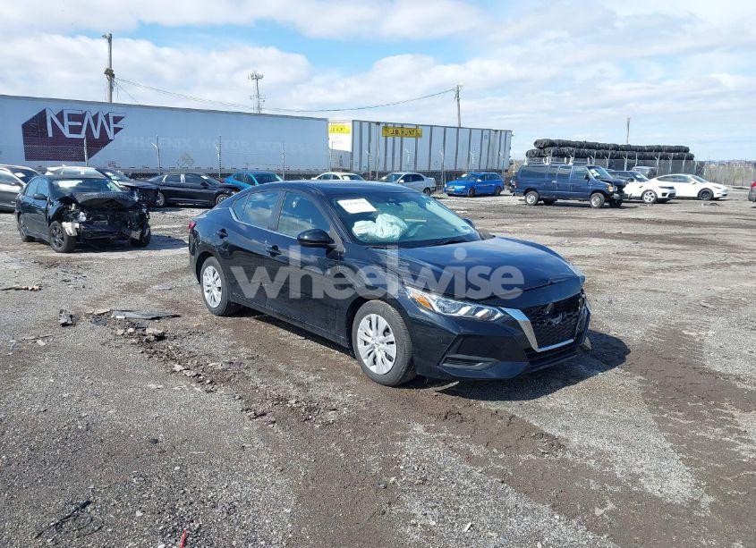 2022 Nissan Sentra S XTRONIC CVT (VIN 3N1AB8BV8NY310497) main photo