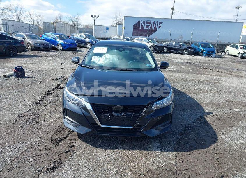 Photo 12 of 2022 Nissan Sentra S XTRONIC CVT (VIN 3N1AB8BV8NY310497)