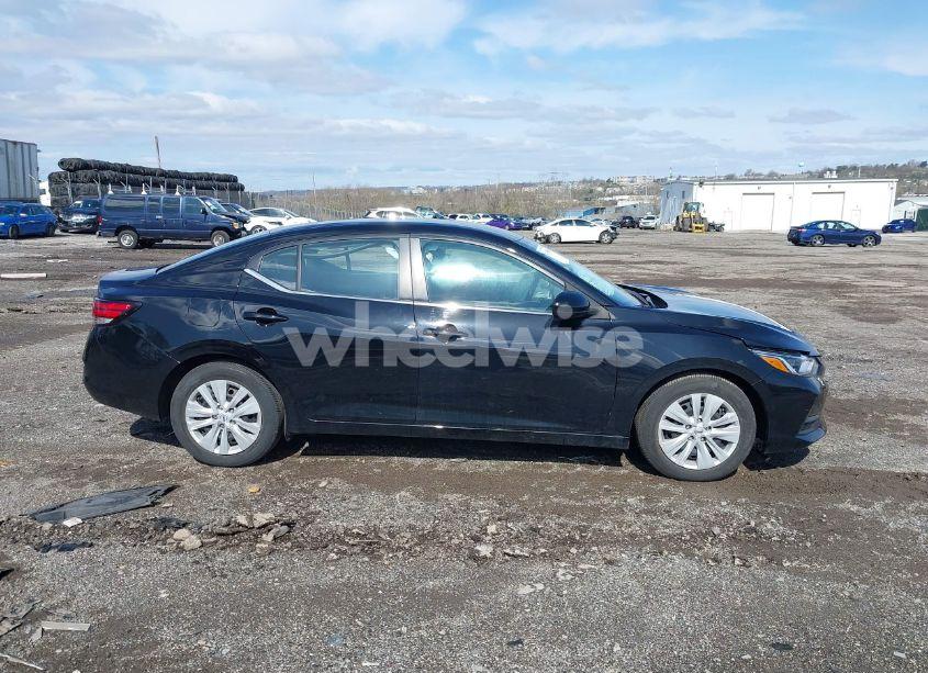 Photo 13 of 2022 Nissan Sentra S XTRONIC CVT (VIN 3N1AB8BV8NY310497)