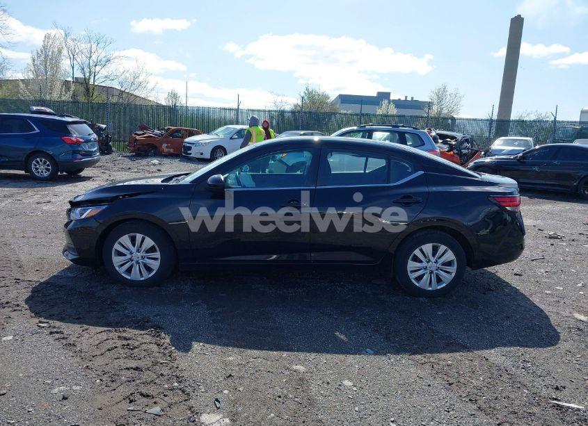 Photo 14 of 2022 Nissan Sentra S XTRONIC CVT (VIN 3N1AB8BV8NY310497)