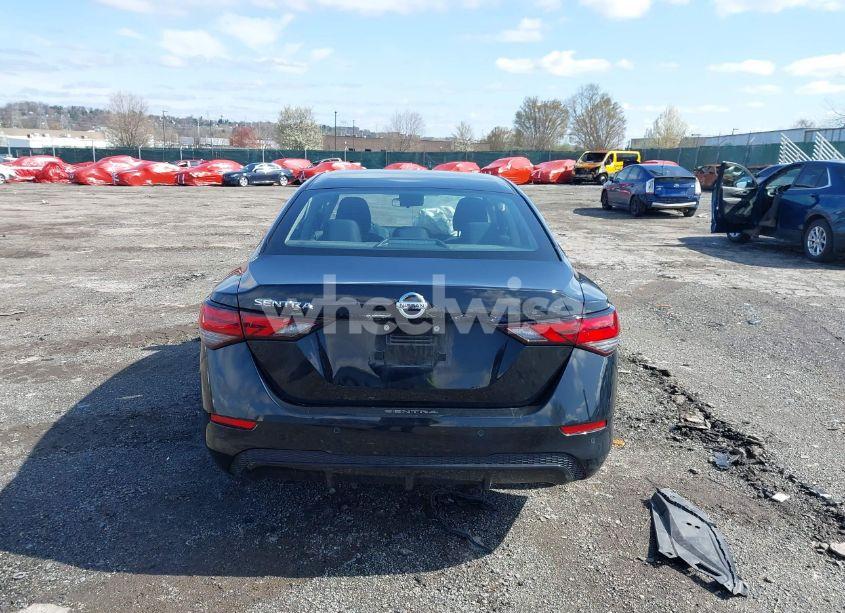 Photo 16 of 2022 Nissan Sentra S XTRONIC CVT (VIN 3N1AB8BV8NY310497)