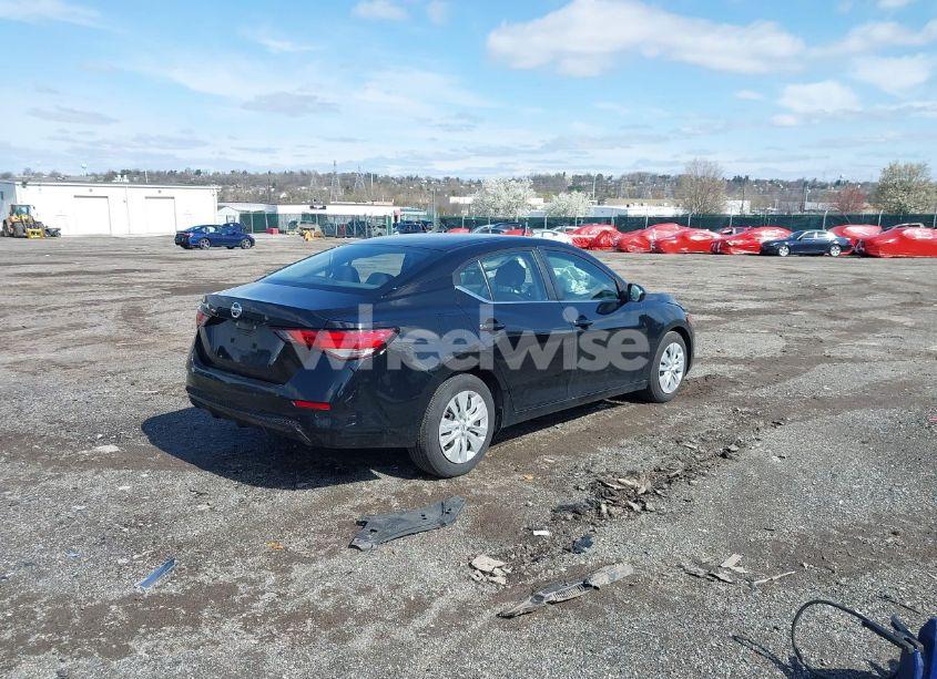 Photo 4 of 2022 Nissan Sentra S XTRONIC CVT (VIN 3N1AB8BV8NY310497)