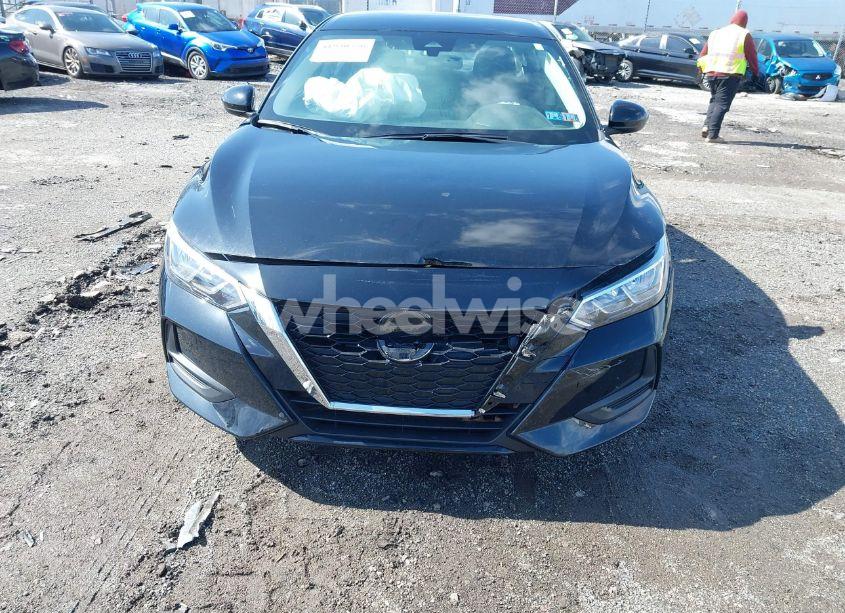 Photo 6 of 2022 Nissan Sentra S XTRONIC CVT (VIN 3N1AB8BV8NY310497)