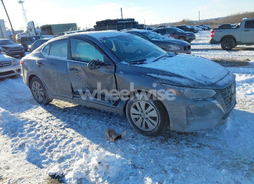 2024 Nissan Sentra S XTRONIC CVT (VIN 3N1AB8BV8RY219400) main photo