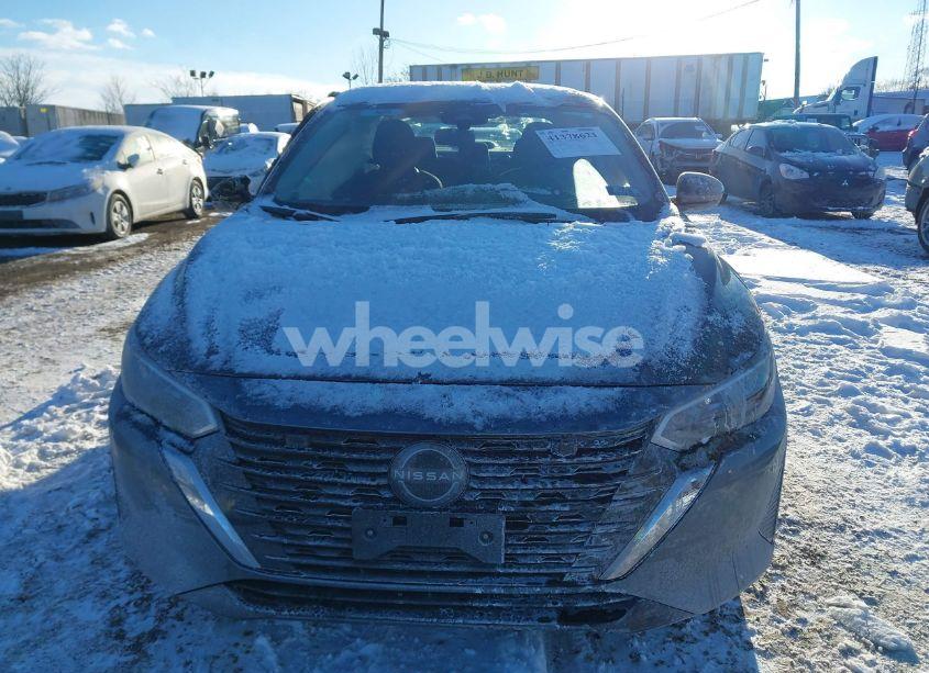 Photo 11 of 2024 Nissan Sentra S XTRONIC CVT (VIN 3N1AB8BV8RY219400)