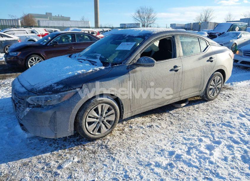 Photo 2 of 2024 Nissan Sentra S XTRONIC CVT (VIN 3N1AB8BV8RY219400)