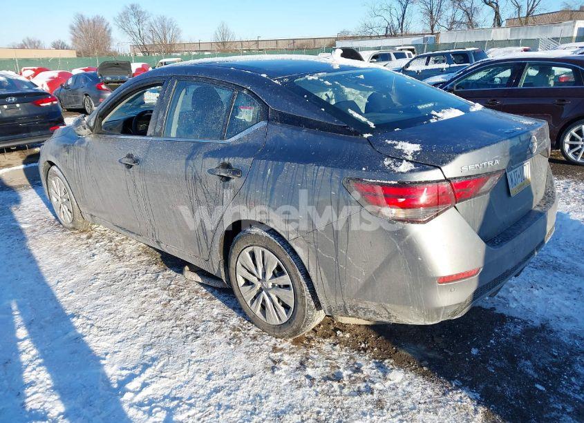 Photo 3 of 2024 Nissan Sentra S XTRONIC CVT (VIN 3N1AB8BV8RY219400)
