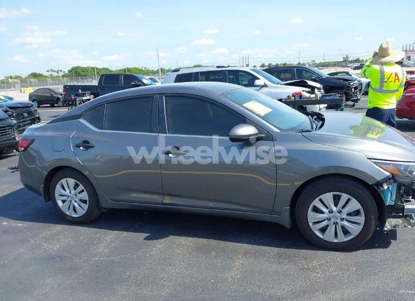 Photo 14 of 2024 Nissan Sentra S XTRONIC CVT (VIN 3N1AB8BV8RY238898)