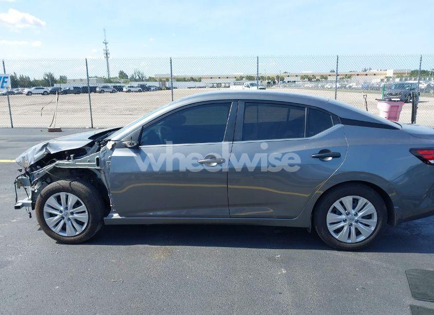 Photo 15 of 2024 Nissan Sentra S XTRONIC CVT (VIN 3N1AB8BV8RY238898)