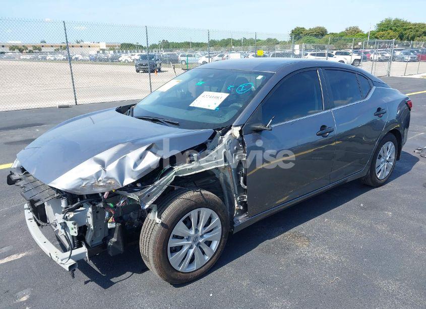 Photo 2 of 2024 Nissan Sentra S XTRONIC CVT (VIN 3N1AB8BV8RY238898)