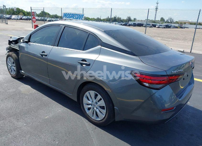 Photo 3 of 2024 Nissan Sentra S XTRONIC CVT (VIN 3N1AB8BV8RY238898)