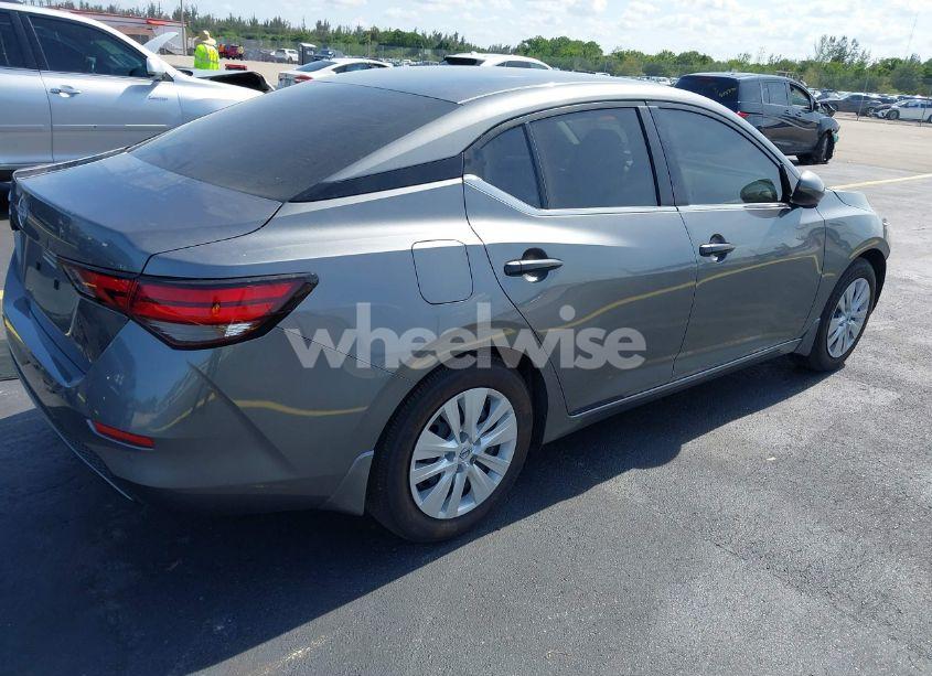 Photo 4 of 2024 Nissan Sentra S XTRONIC CVT (VIN 3N1AB8BV8RY238898)
