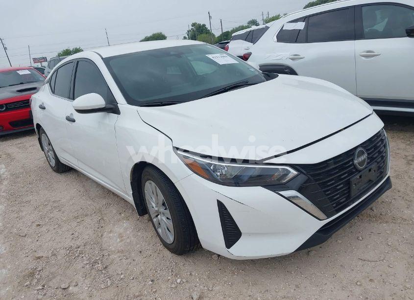 2024 Nissan Sentra S XTRONIC CVT (VIN 3N1AB8BV8RY245656) main photo