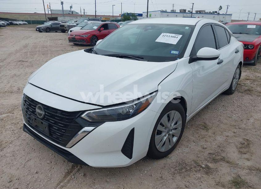 Photo 2 of 2024 Nissan Sentra S XTRONIC CVT (VIN 3N1AB8BV8RY245656)